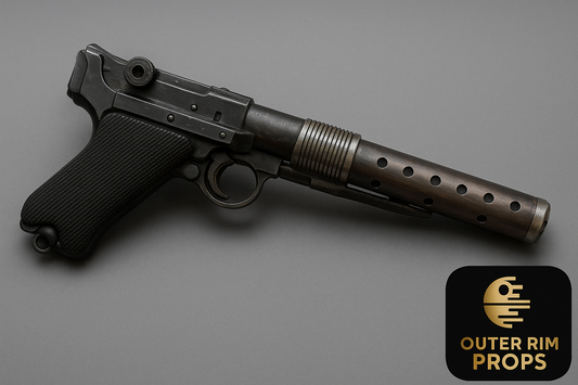 Jyn Erso A-180 Blaster | Authentic Star Wars Prop