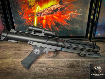E-11 Stormtrooper Blaster Replica | Authentic Star Wars Prop - Outer Rim Props LLC