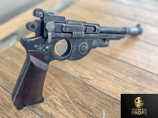 Mandalorian IB-94 Blaster - Outer Rim Props LLC