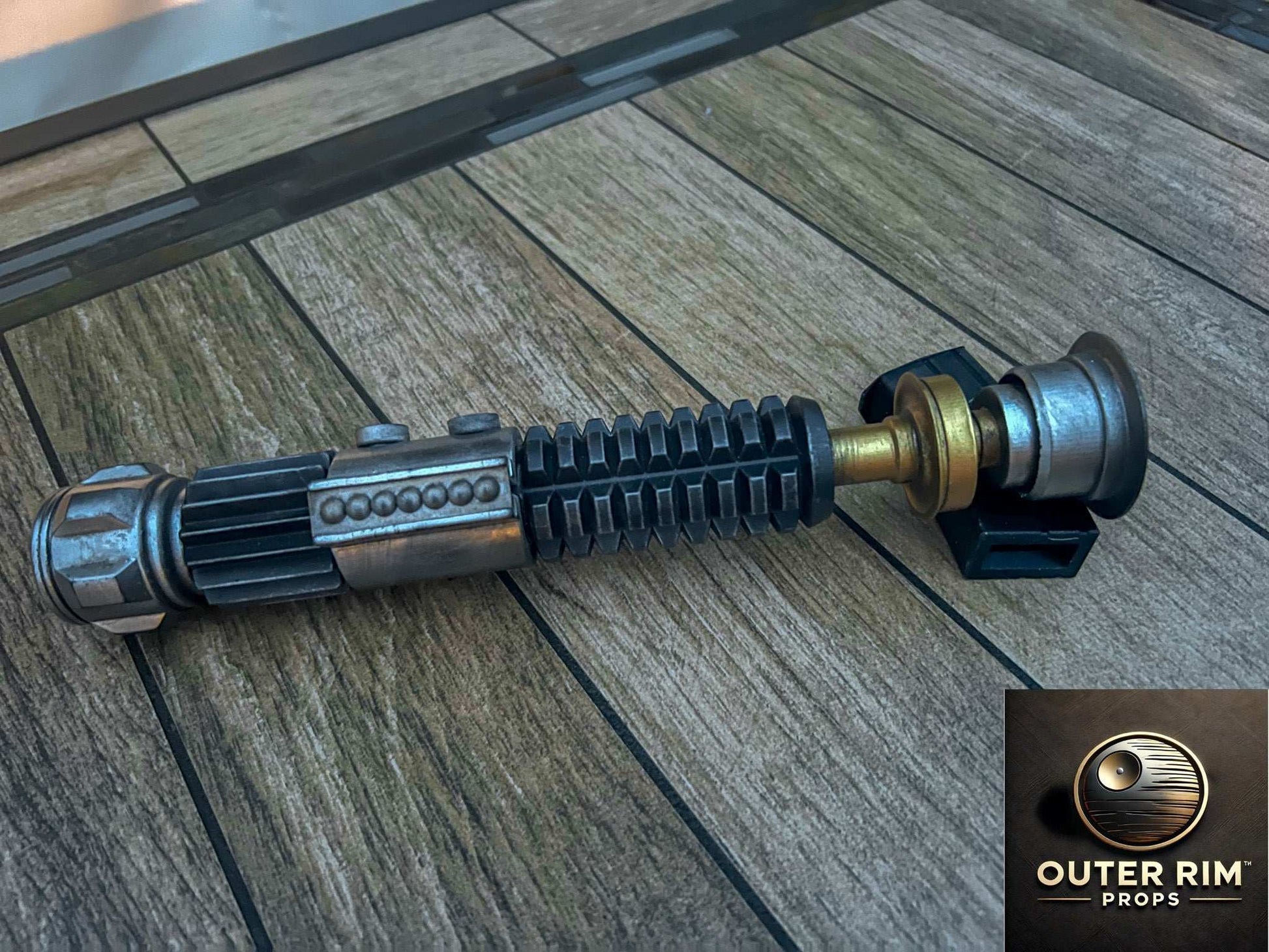 Obi- Wan Kenobi replica lightsaber - Outer Rim Props LLC