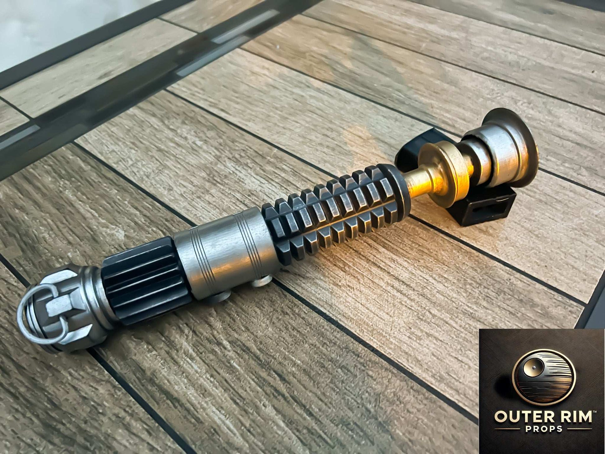 Obi- Wan Kenobi replica lightsaber - Outer Rim Props LLC