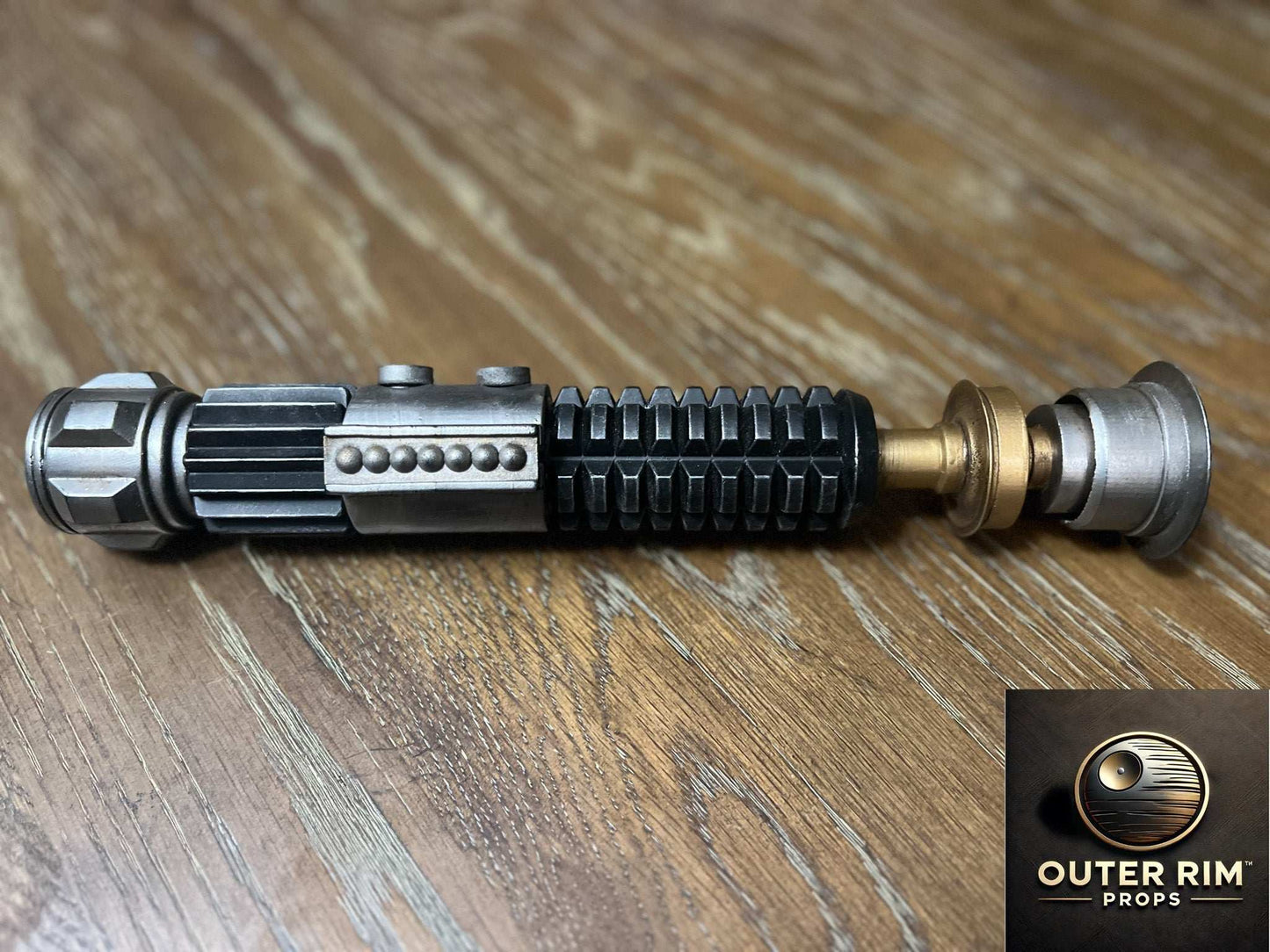 Obi- Wan Kenobi replica lightsaber - Outer Rim Props LLC