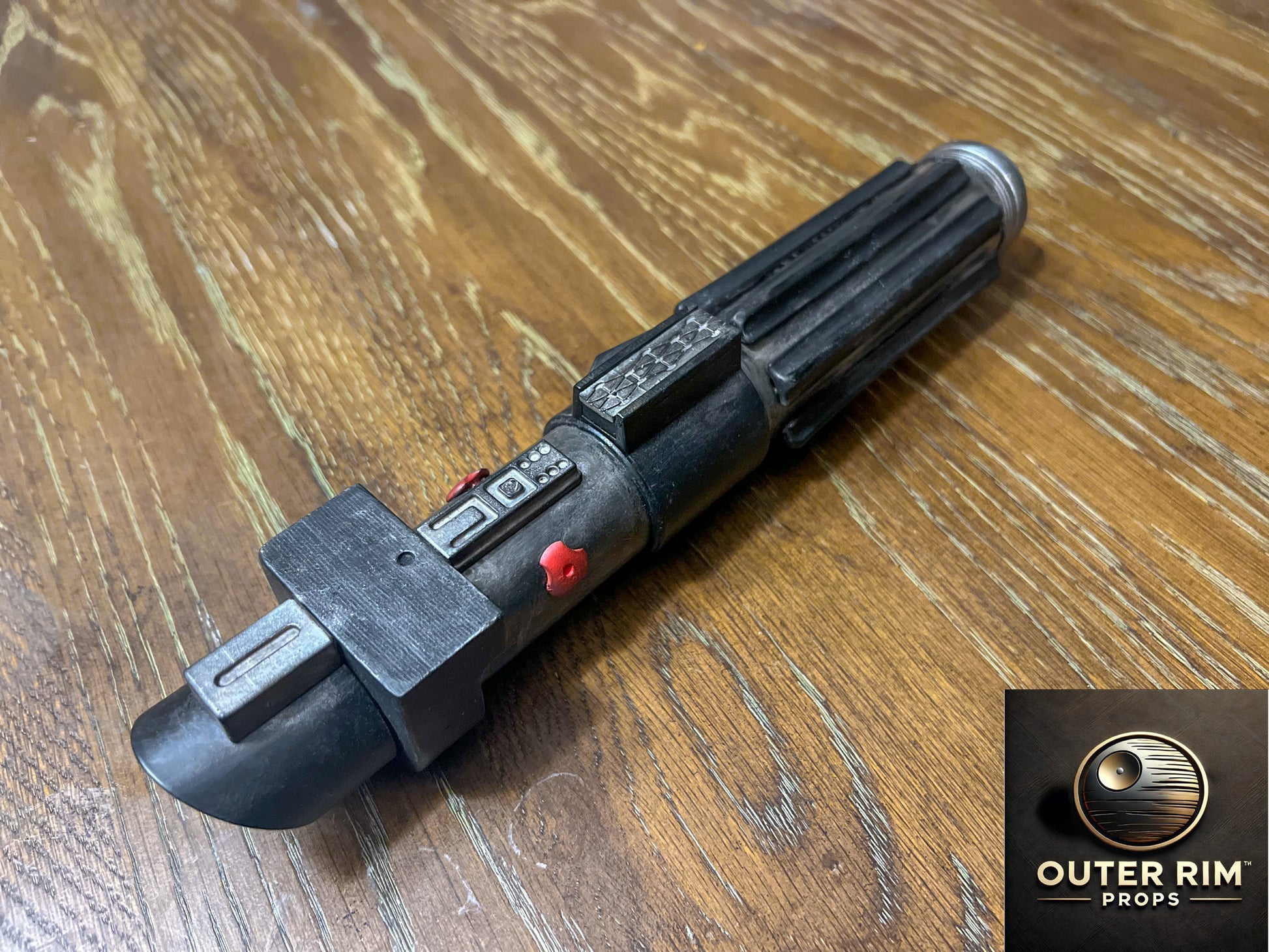 Darth Vader replica lightsaber - Outer Rim Props LLC