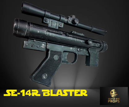 Authentic SE-14r Replica Blaster - Limited Edition