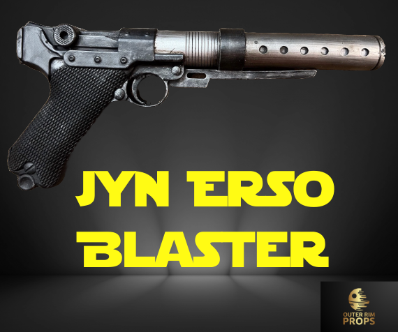 Jyn Erso A-180 Blaster | Authentic Star Wars Prop - Outer Rim Props LLC