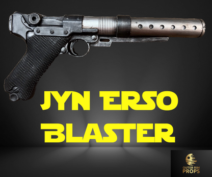 Jyn Erso A-180 Blaster | Authentic Star Wars Prop - Outer Rim Props LLC