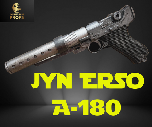 Authentic Jyn Erso A-180 Blaster - Limited Edition