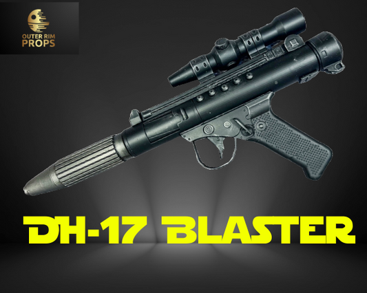 DH-1 7  Star Wars Rebel Blaster  Replica Prop | 501st approved