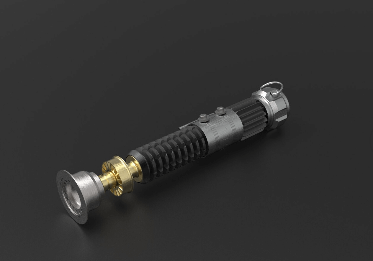 Obi- Wan Kenobi replica lightsaber