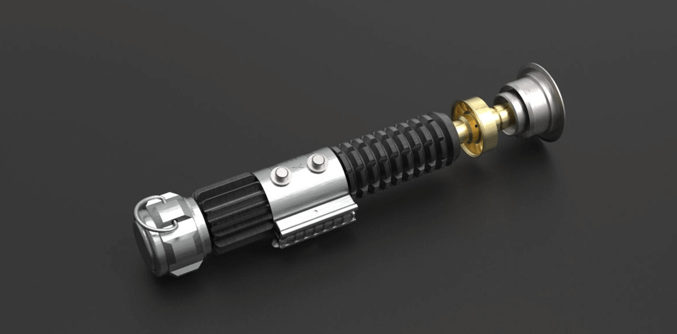 Obi- Wan Kenobi replica lightsaber