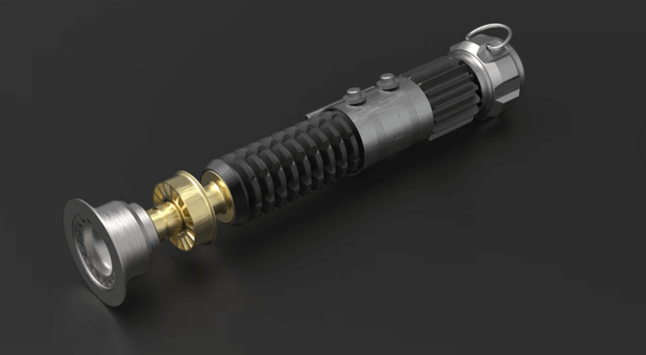 Obi- Wan Kenobi replica lightsaber