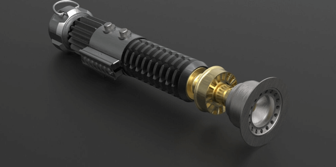 Obi- Wan Kenobi replica lightsaber