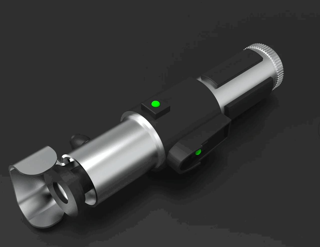 Yoda replica lightsaber - Outer Rim Props LLC