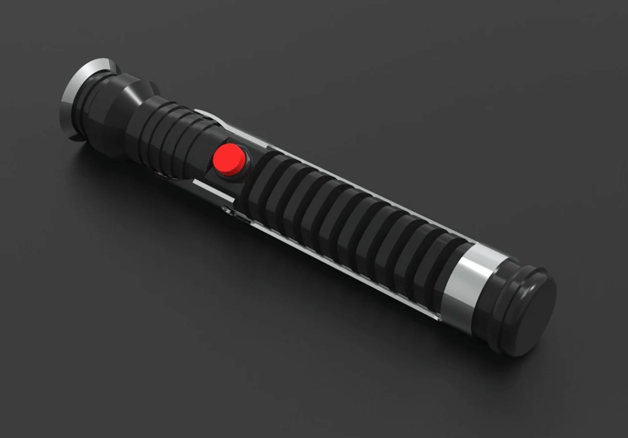 Qui-Gon Jinn replica lightsaber - Outer Rim Props LLC