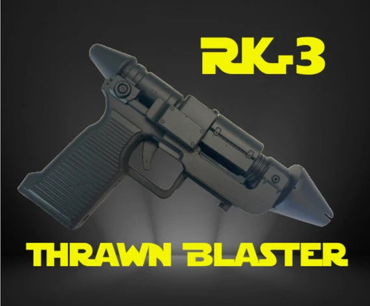Authentic Thrawn RK-3 Blaster Replica - Limited Edition