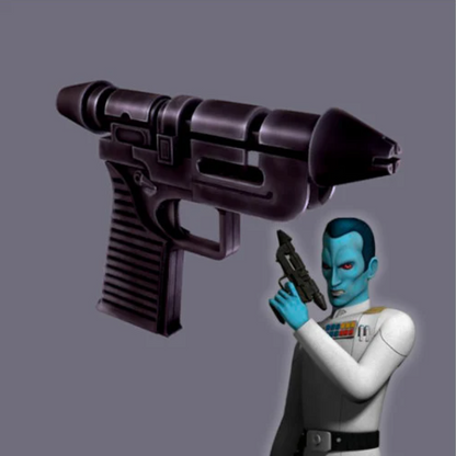 Authentic Thrawn RK-3 Blaster Replica - Limited Edition