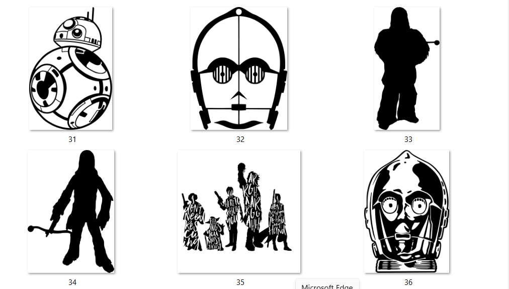 Rebel Alliance Slate Coasters – Star Wars Inspired Engraved Drink Coasters