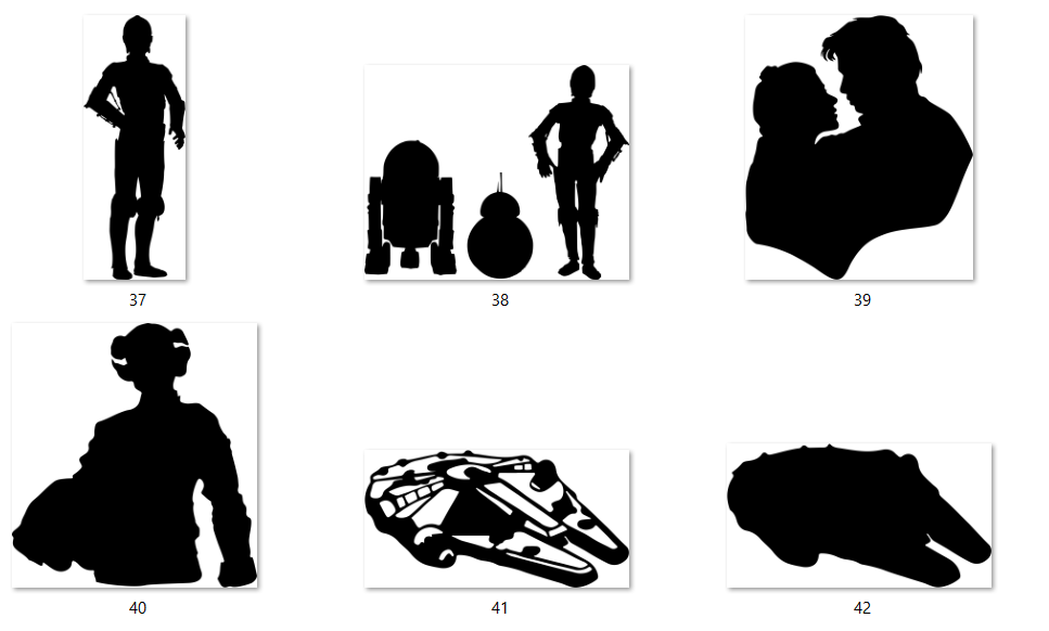 Rebel Alliance Slate Coasters – Star Wars Inspired Engraved Drink Coasters