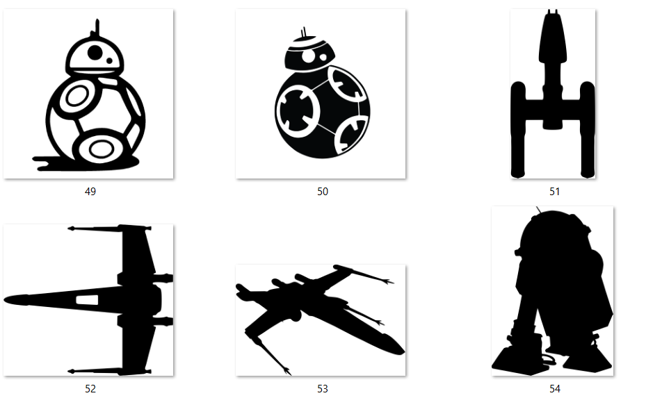 Rebel Alliance Slate Coasters – Star Wars Inspired Engraved Drink Coasters