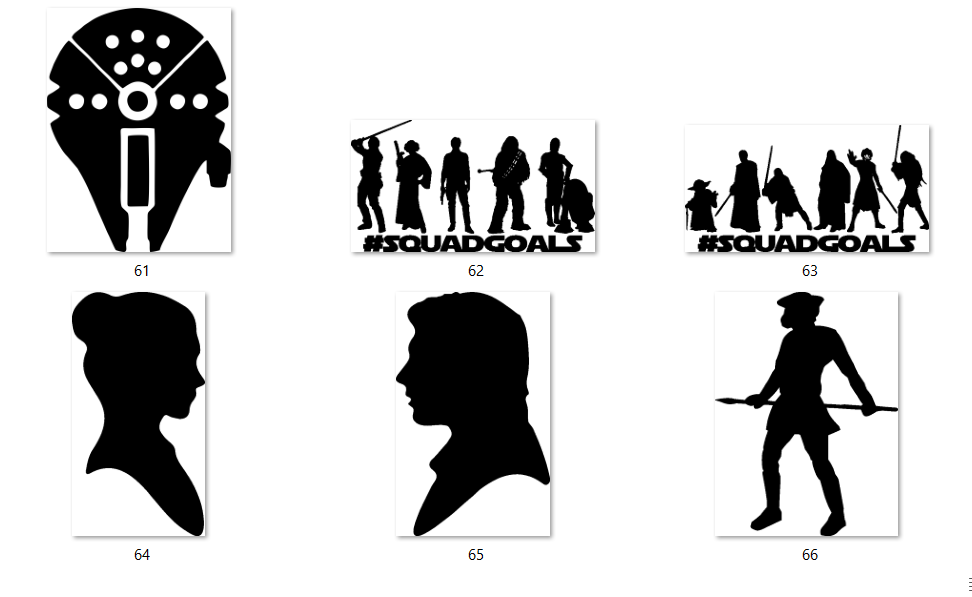 Rebel Alliance Slate Coasters – Star Wars Inspired Engraved Drink Coasters