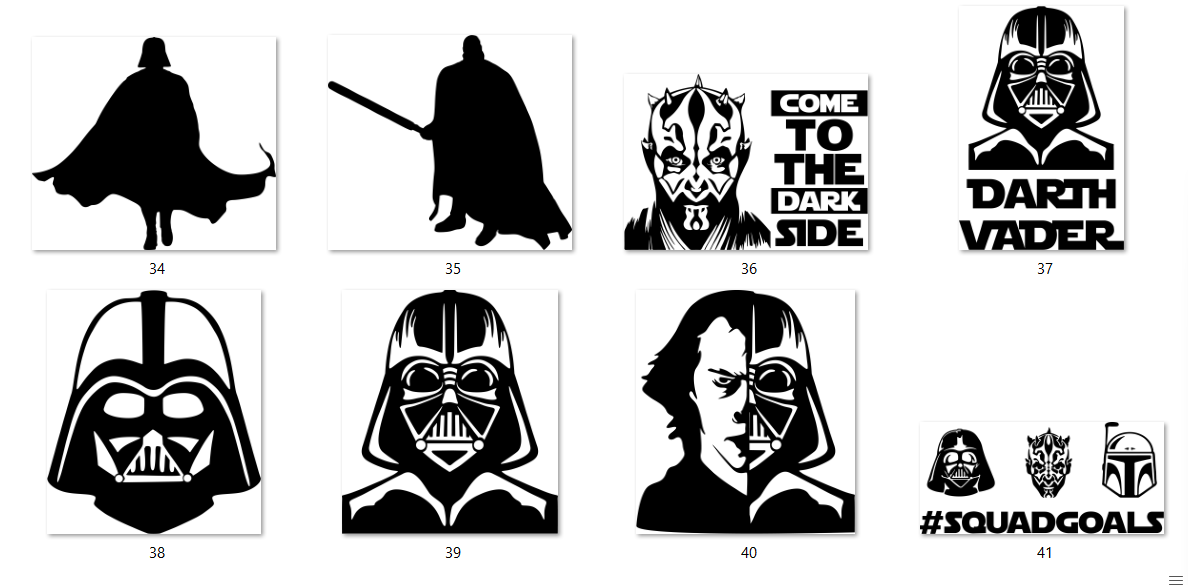 Empire  Slate Coasters – Star Wars Inspired Engraved Drink Coasters