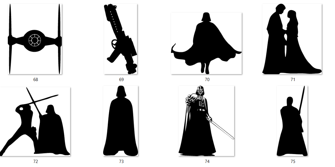 Empire  Slate Coasters – Star Wars Inspired Engraved Drink Coasters