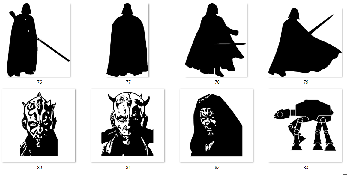 Empire  Slate Coasters – Star Wars Inspired Engraved Drink Coasters