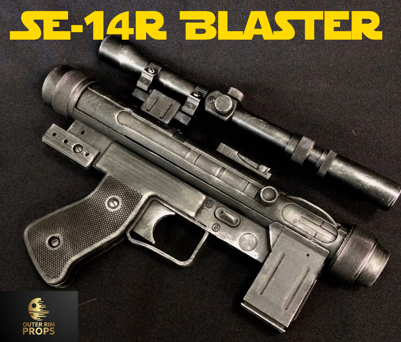 Authentic SE-14r Replica Blaster - Limited Edition