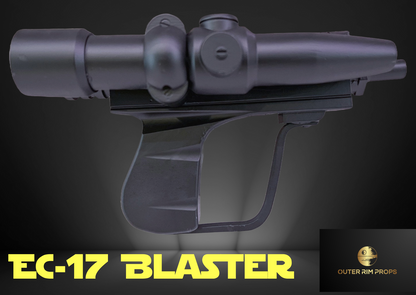 Authentic EC-17 Scout Trooper Blaster - Limited Edition