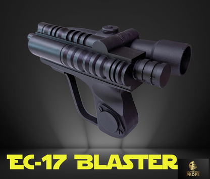 Authentic EC-17 Scout Trooper Blaster - Limited Edition