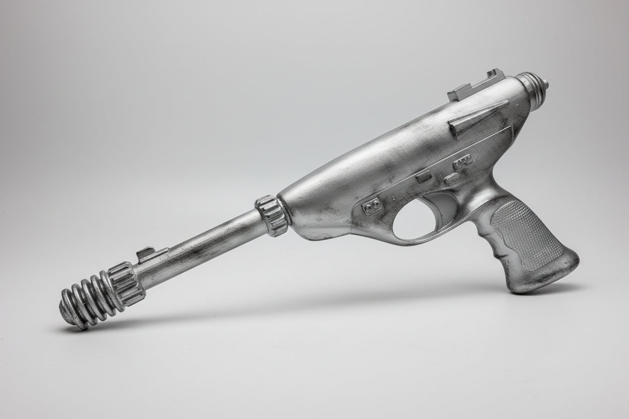 Bespin K-23 blaster replica real product photo, Outer Rim Props