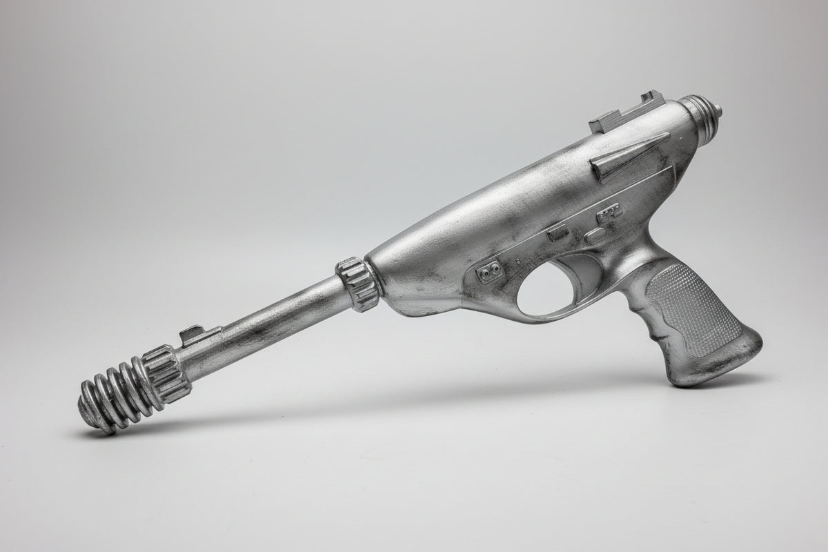 Bespin K-23 blaster replica real product photo, Outer Rim Props