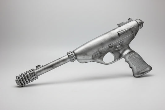 Bespin K-23 blaster replica real product photo, Outer Rim Props