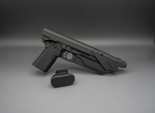 Bo-Katan WESTAR-35 Blaster Replica – Actual Product Photo, Outer Rim Props