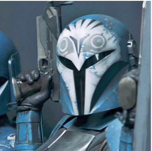 Bo-Katan WESTAR-35 Mandalorian Blaster – Nite Owl Color Scheme, Outer Rim Props