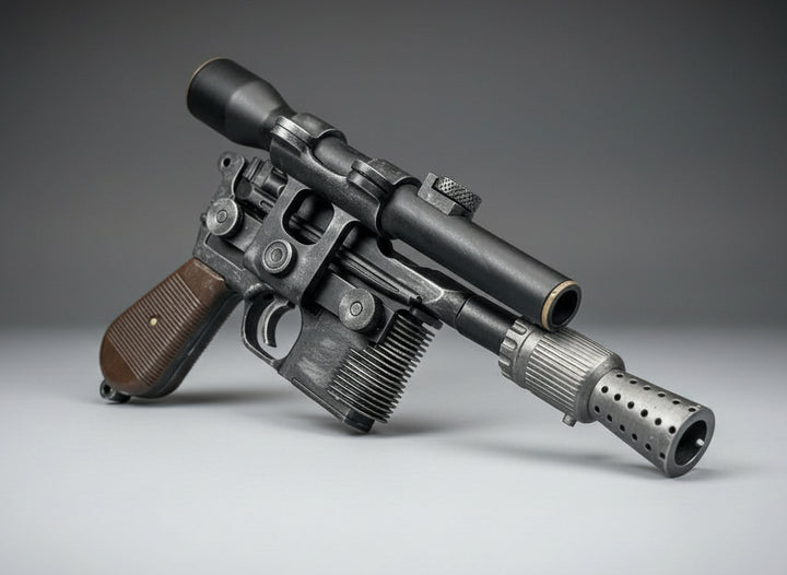 Blaster Props DIY Star Wars Blaster Kits – Build Your Own Prop – Outer Rim Props