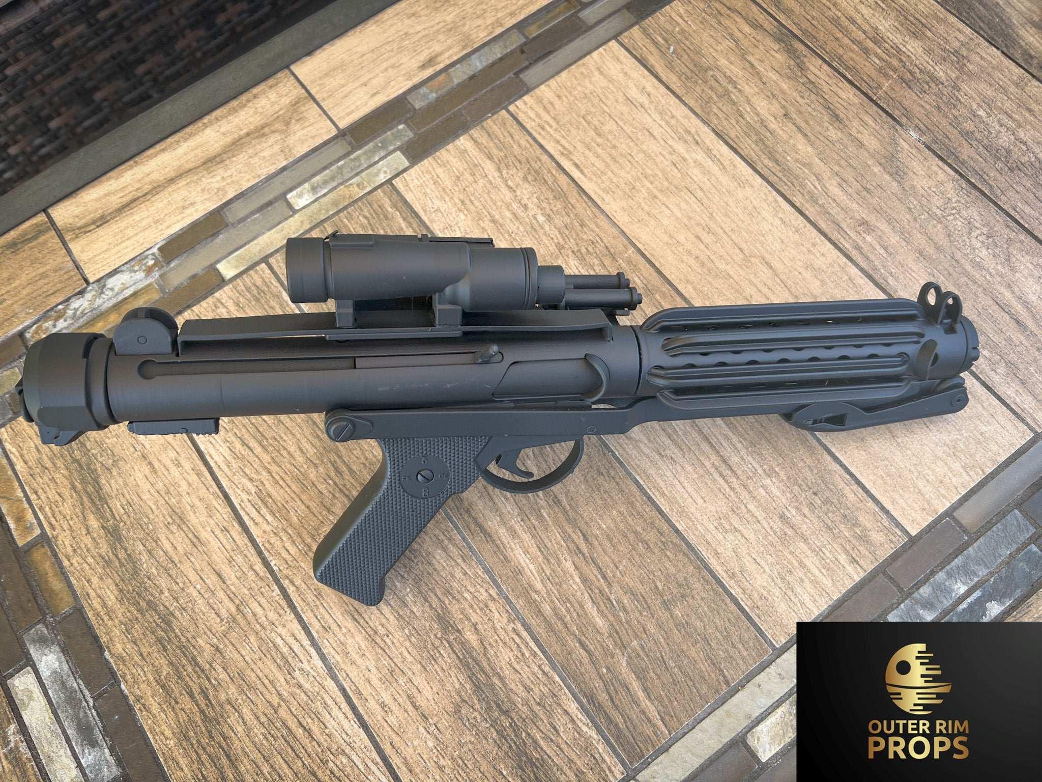 Build Your Own DIY E-11 Stormtrooper Blaster | Authentic Star Wars Prop - Outer Rim Props LLC