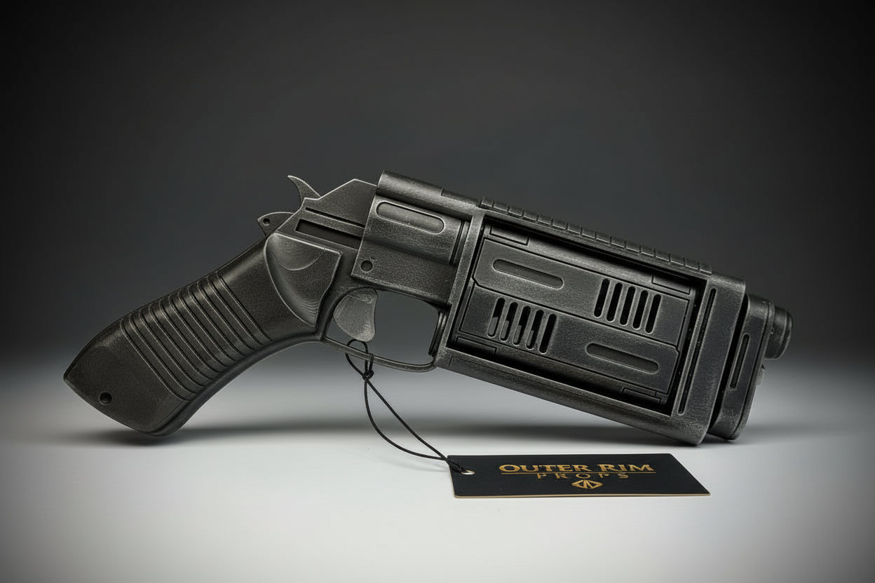 Cassian Andor's Bryar MW-20 Blaster Replica – Actual Product Photo, Outer Rim Props