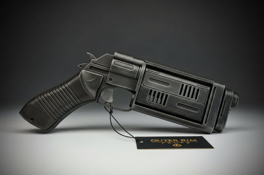 Cassian Andor's Bryar MW-20 Blaster Replica – Actual Product Photo, Outer Rim Props