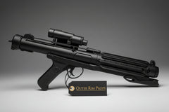 E-11 stormtrooper blaster replica, hand-finished, Outer Rim Props