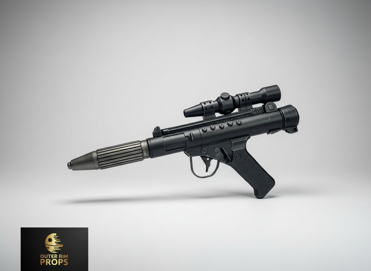 DH-17 rebel blaster DIY kit, hand-cast resin replica parts, Outer Rim Props