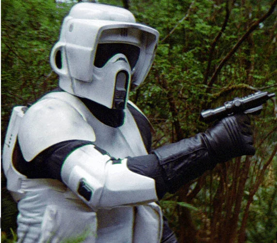 EC-17 Scout Trooper Hold-Out Blaster – Hand-Finished Replica by Outer Rim Props