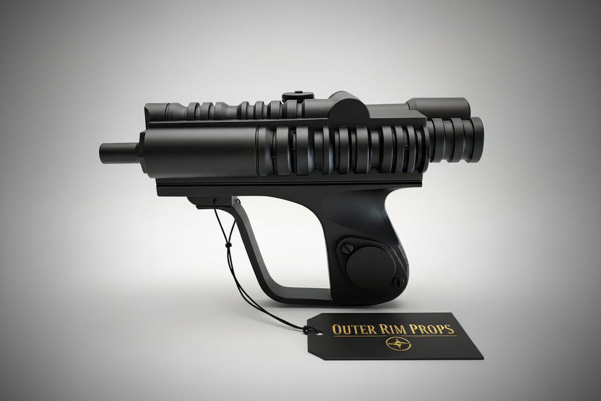 EC-17 Scout Trooper Blaster Replica – Actual Product Photo, Outer Rim Props