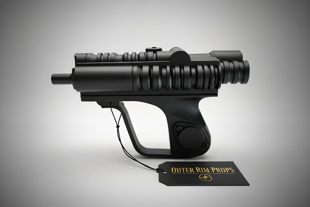 EC-17 Scout Trooper Blaster Replica – Actual Product Photo, Outer Rim Props