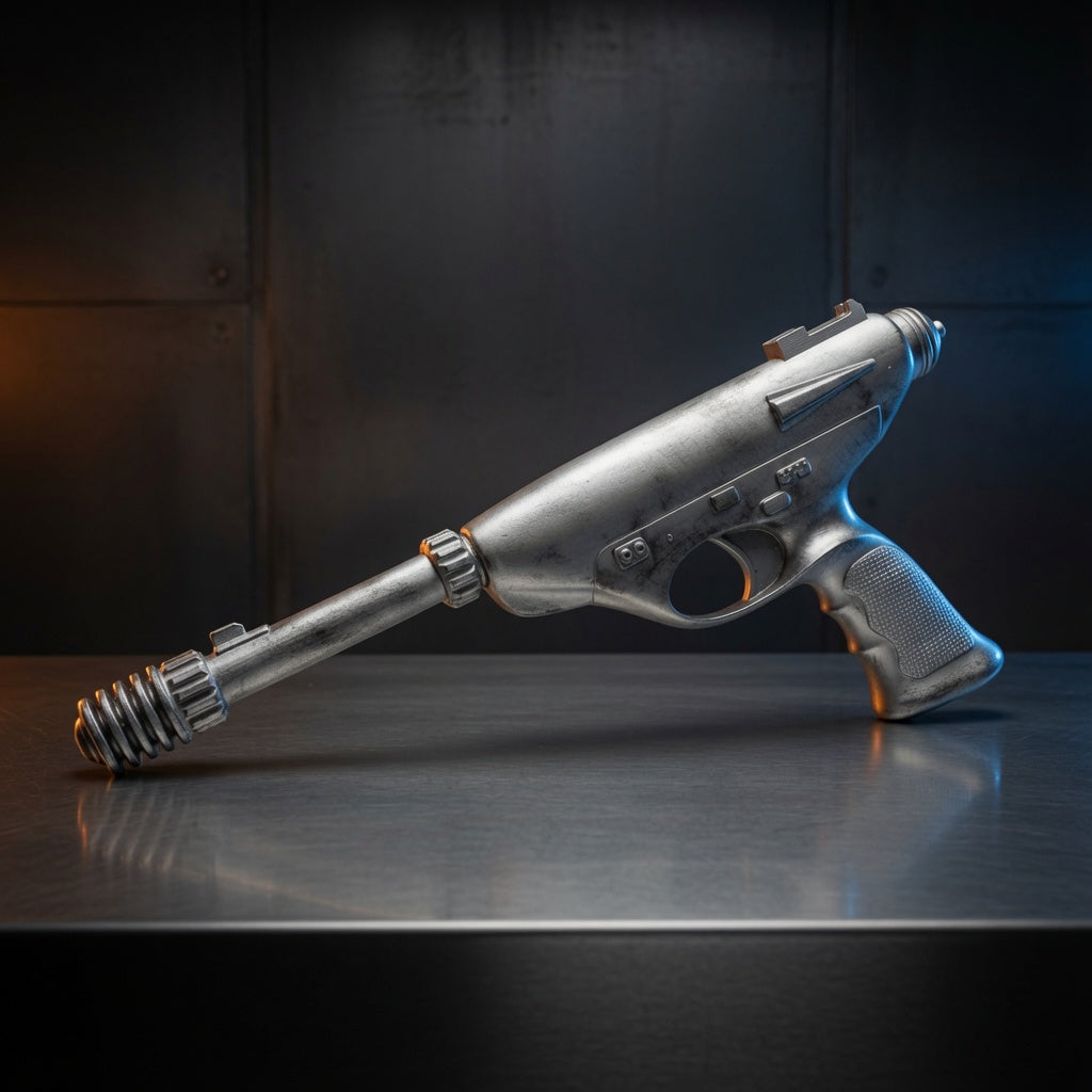 Bespin K-23 blaster pistol replica, Cloud City Wing Guard finish, Outer Rim Props