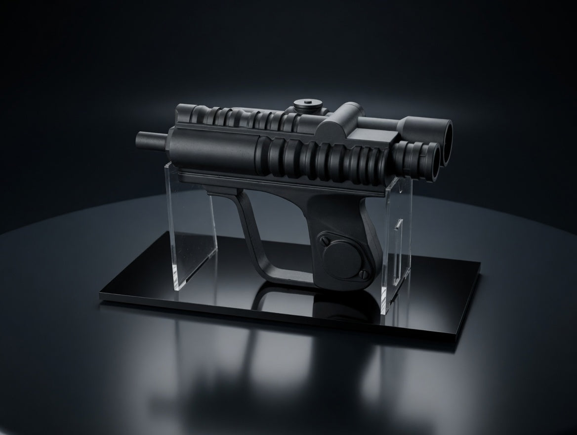 EC-17 Scout Trooper Blaster Display Stand