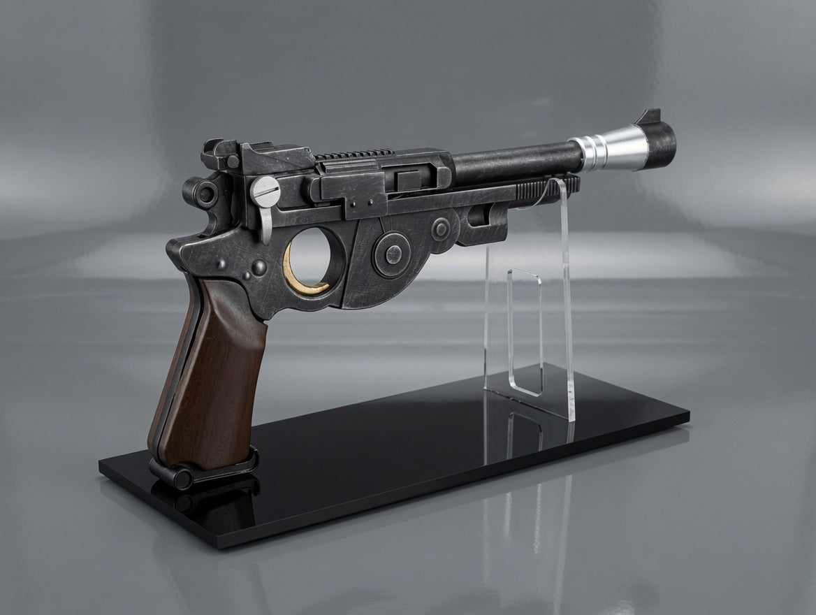 IB-94 Blaster Display Stand | Mandalorian Prop Holder