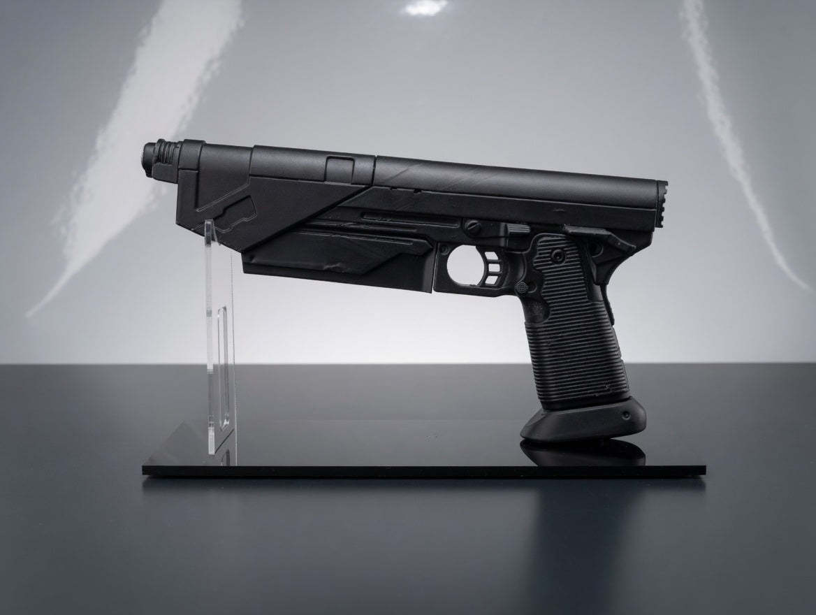 Bo-Katan WESTAR-35 Blaster Display Stand