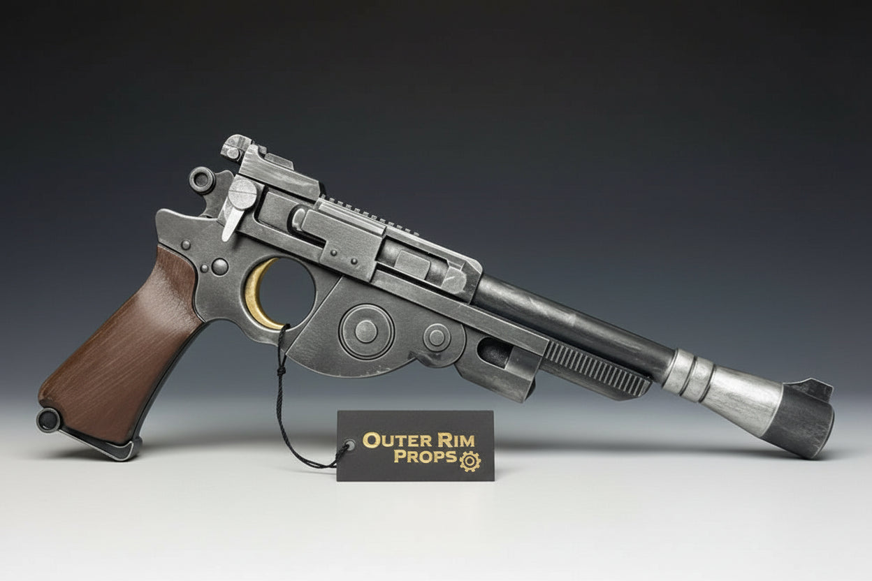 IB-94 Mandalorian Blaster Replica – Actual Product Photo, Outer Rim Props