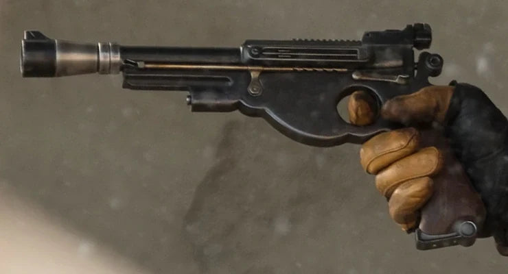 IB-94 Mandalorian Blaster Pistol – Hand-Finished Replica by Outer Rim Props